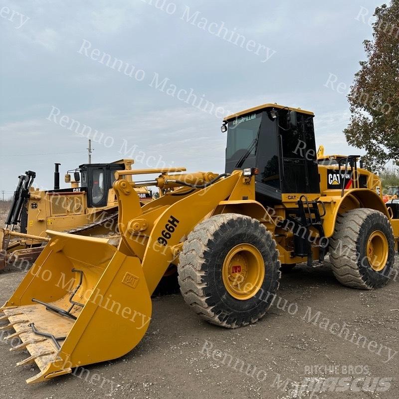 CAT 966H Колесни товарачи