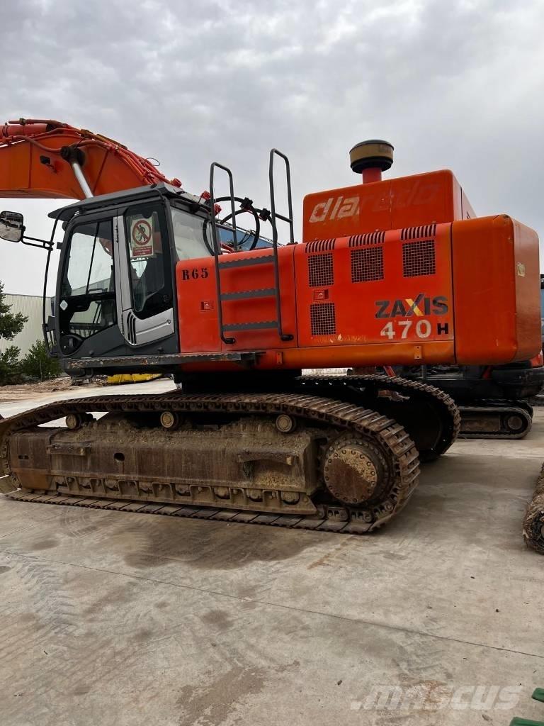 Hitachi ZX 470 H-3 Верижен екскаватор
