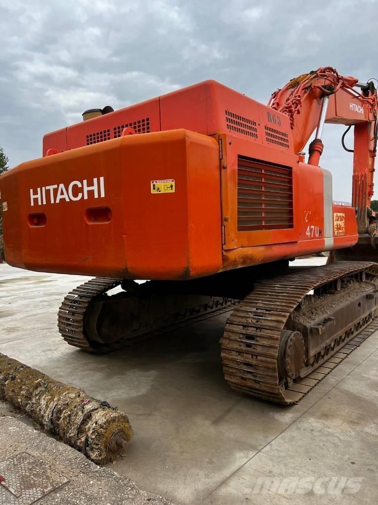 Hitachi ZX 470 H-3 Верижен екскаватор