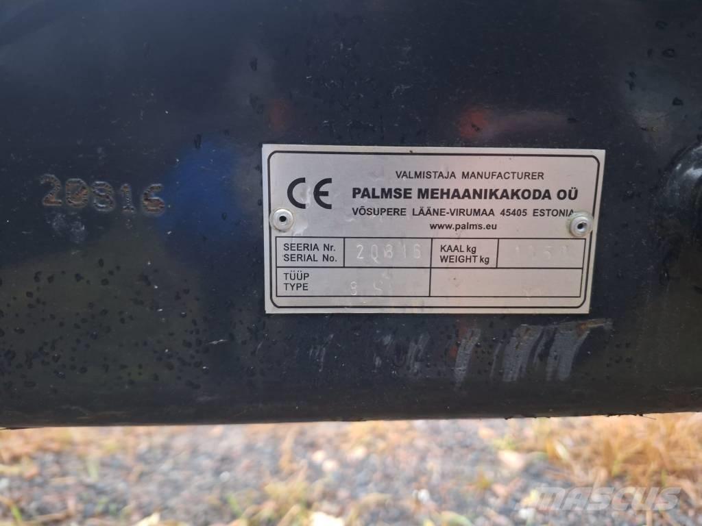 Palms 8 SX Горски ремаркета
