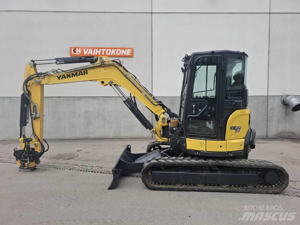 Yanmar Vio 57-6A Мини екскаватори < 7 т