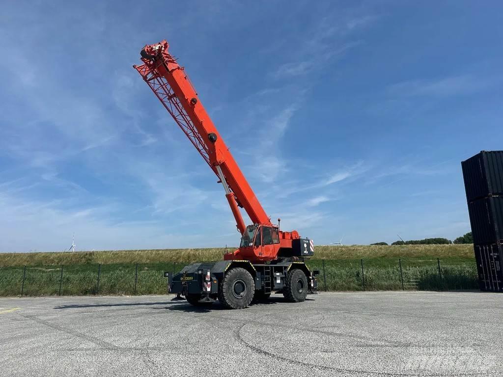 Terex A600 Кранове за тежък терен