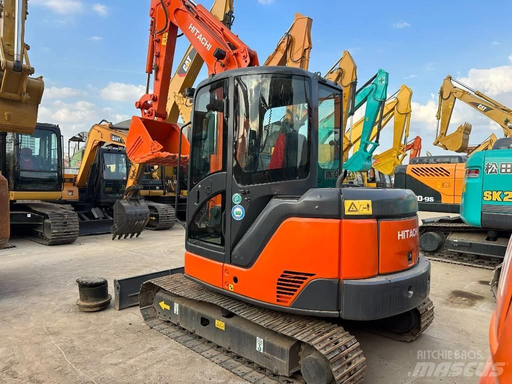 Hitachi ZX 65 Мини екскаватори < 7 т