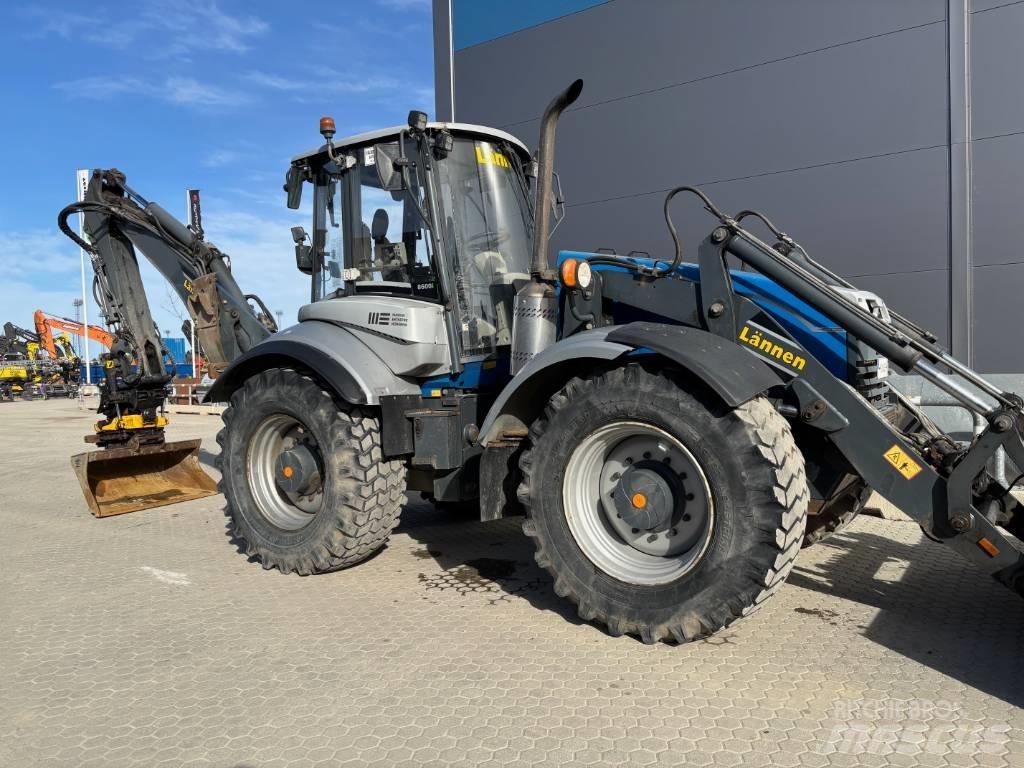 Lännen 8600 I Товарач със заден ексватор