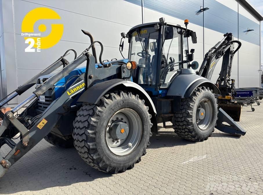 Lännen 8600 I Товарач със заден ексватор