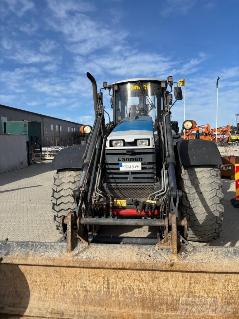 Lännen 8600 I Товарач със заден ексватор