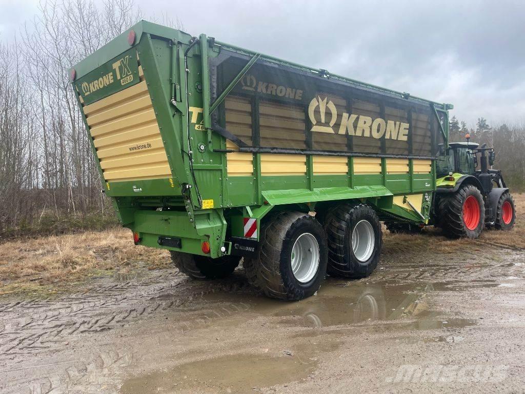 Krone TX 460 D Други ремаркета