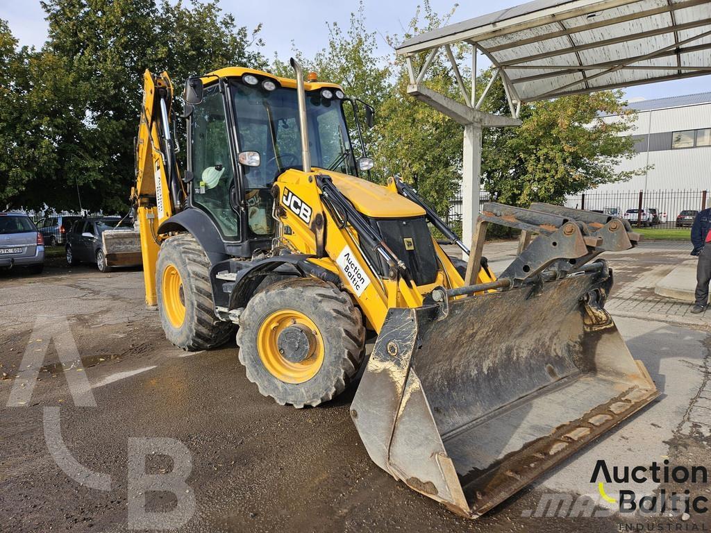 JCB 3 CX 14MFWM Товарач със заден ексватор