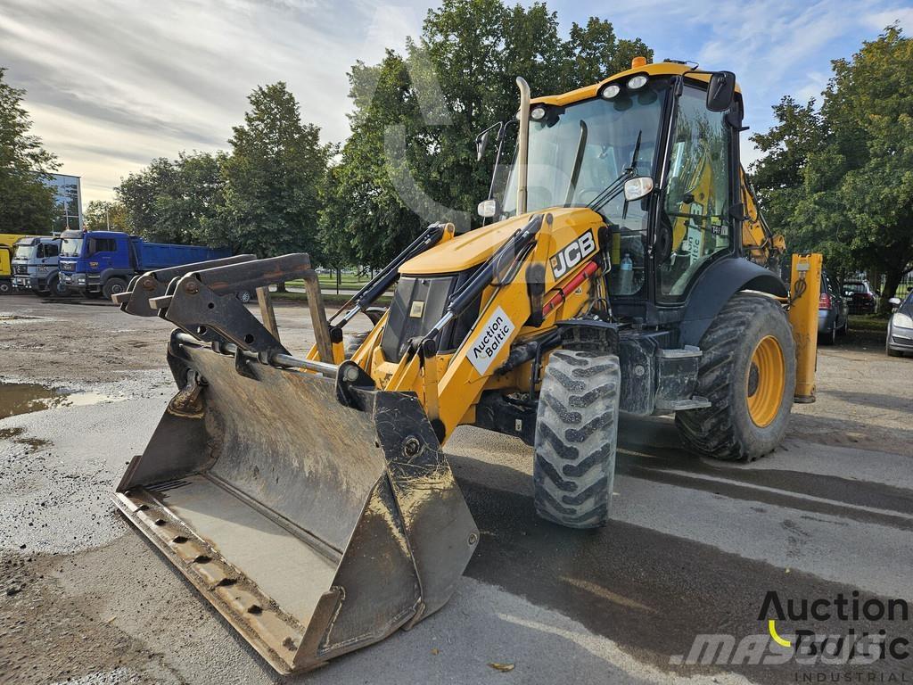 JCB 3 CX 14MFWM Товарач със заден ексватор