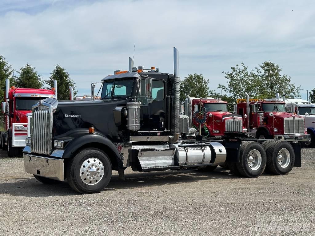 Kenworth W 900 Влекачи