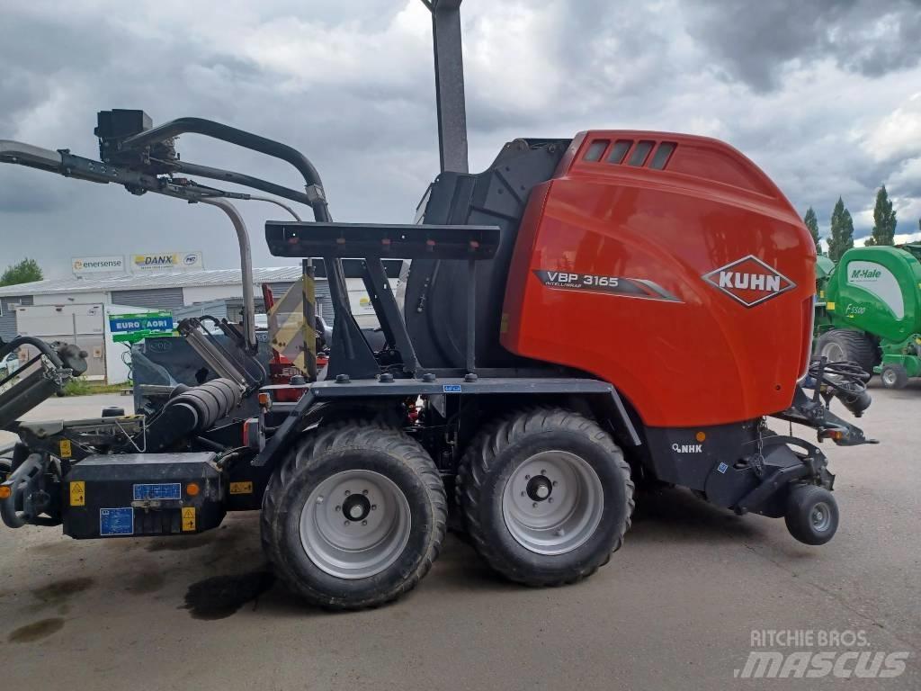 Kuhn VBP 3165 Сламопреси за кръгли бали
