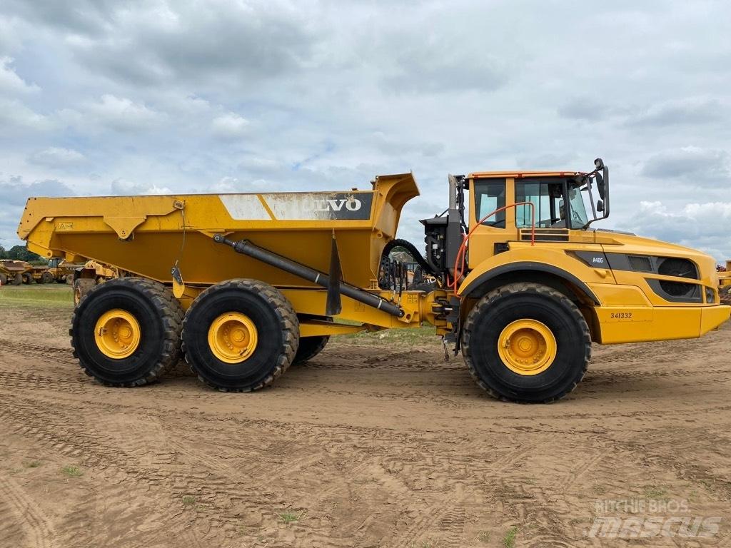 Volvo A40G Дъмпери/моторни превозни средства