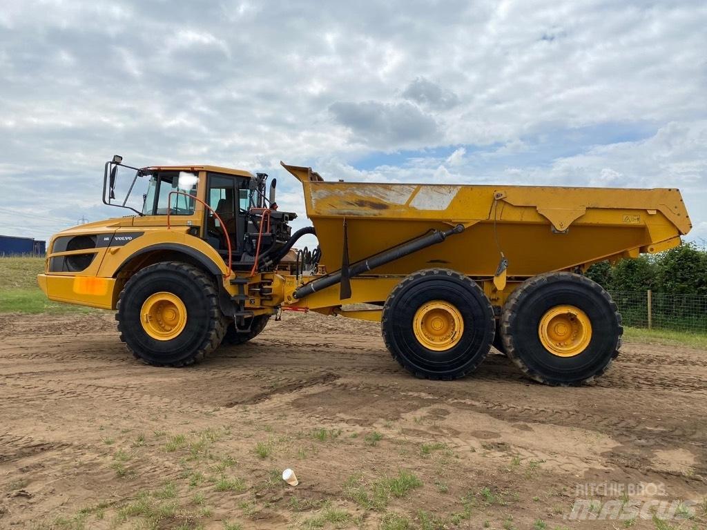 Volvo A40G Дъмпери/моторни превозни средства