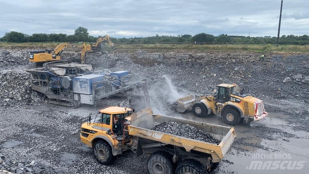 Volvo A40G Дъмпери/моторни превозни средства