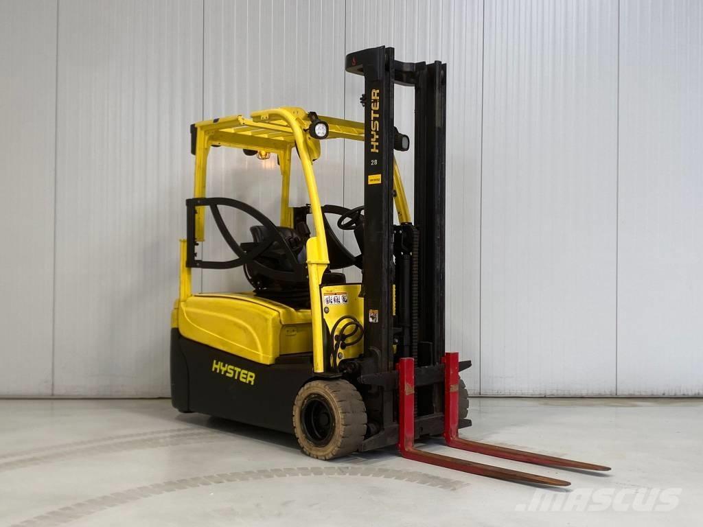 Hyster J2.0XNT lwb Електрически вилични кари-повдигачи