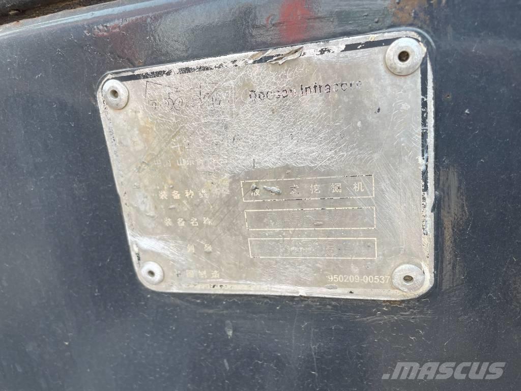 Doosan DH 55 Мини екскаватори < 7 т