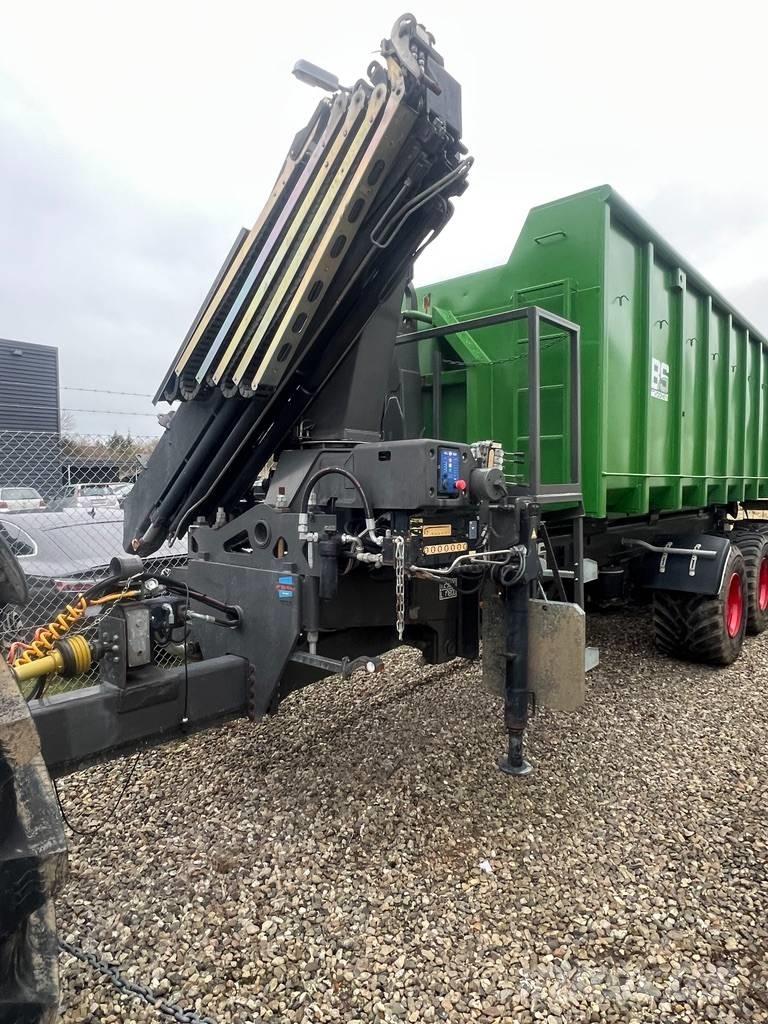 BS kroghejsevogn BS Ремаркета с кука