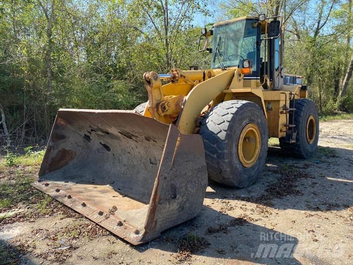 CAT 960F Колесни товарачи