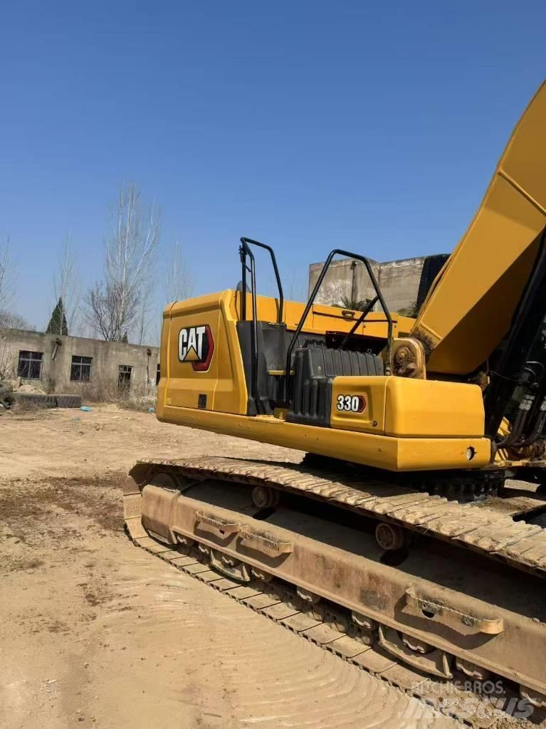 CAT 330GC Верижен екскаватор