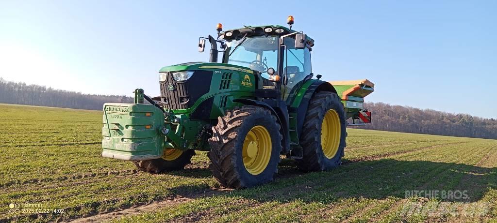 John Deere 6170R Трактори