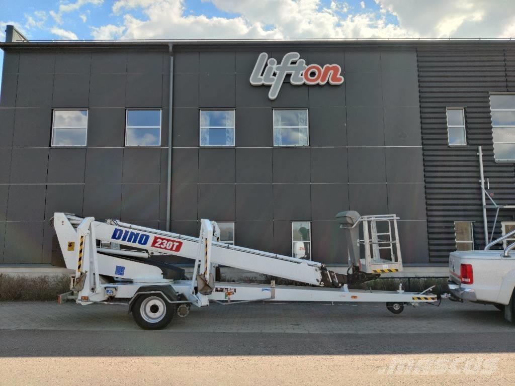 Dino 230 T Skylift Моторизирани платформи с ремарке