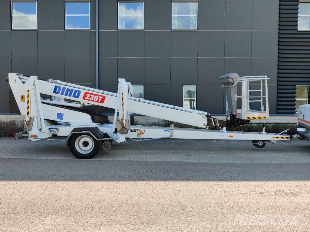 Dino 230 T Skylift Моторизирани платформи с ремарке