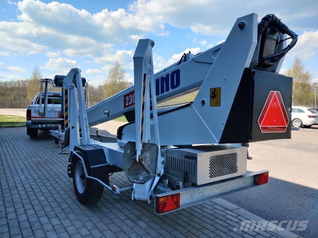 Dino 230 T Skylift Моторизирани платформи с ремарке