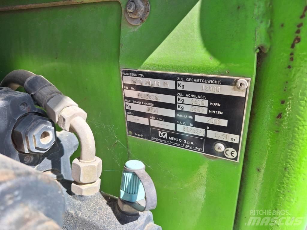 Merlo 30.13 Телескопични товарачи