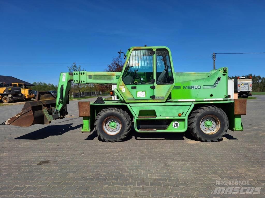 Merlo 30.13 Телескопични товарачи