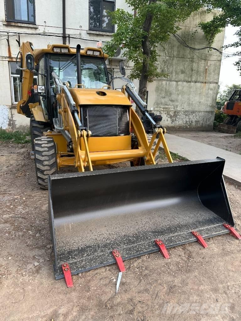 CAT CAT 420 F Товарач със заден ексватор