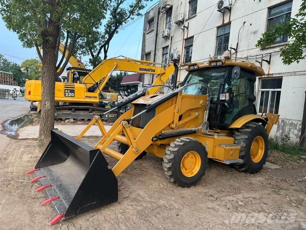 CAT CAT 420 F Товарач със заден ексватор