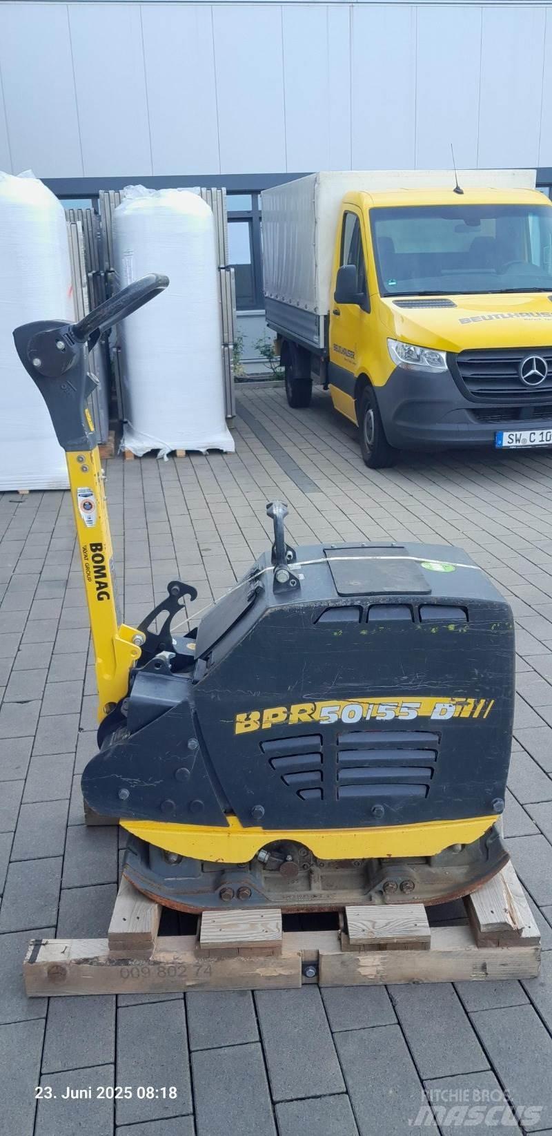 Bomag BPR 50/55 DE Уплътнители за плочи
