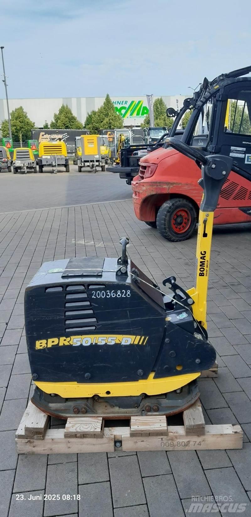 Bomag BPR 50/55 DE Уплътнители за плочи

