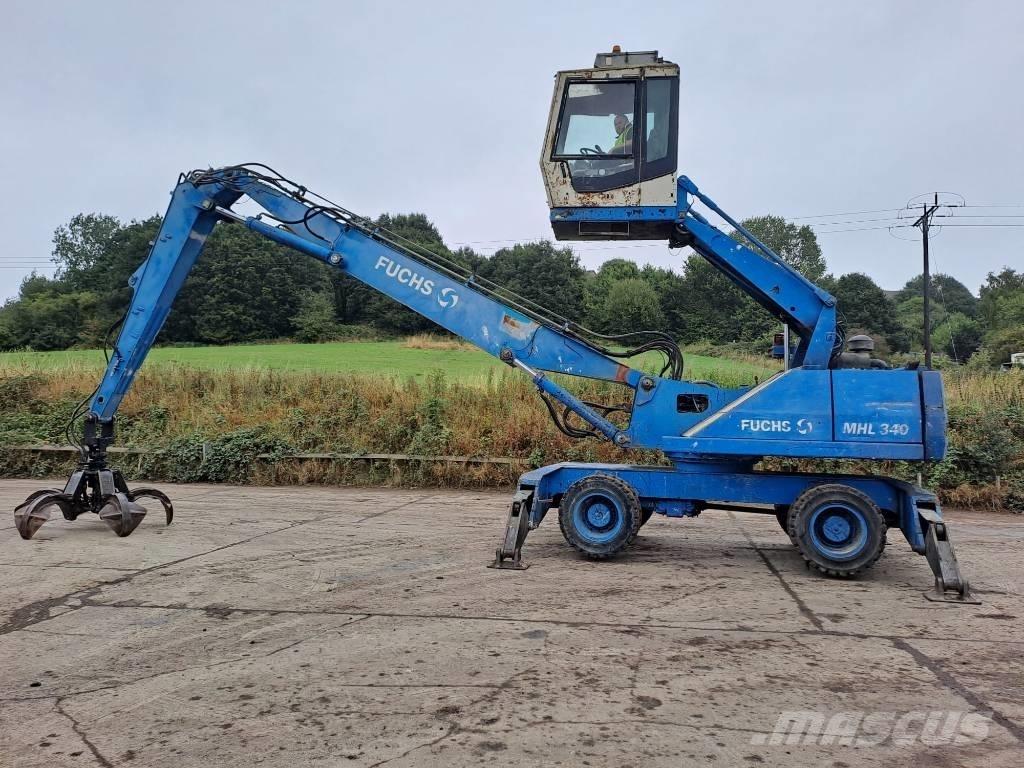 Fuchs MHL 340 Оператори на отпадъци/индустрия
