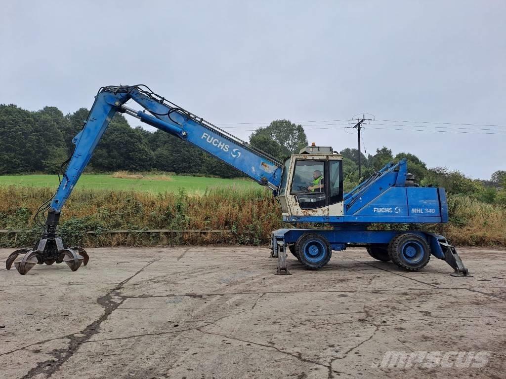 Fuchs MHL 340 Оператори на отпадъци/индустрия
