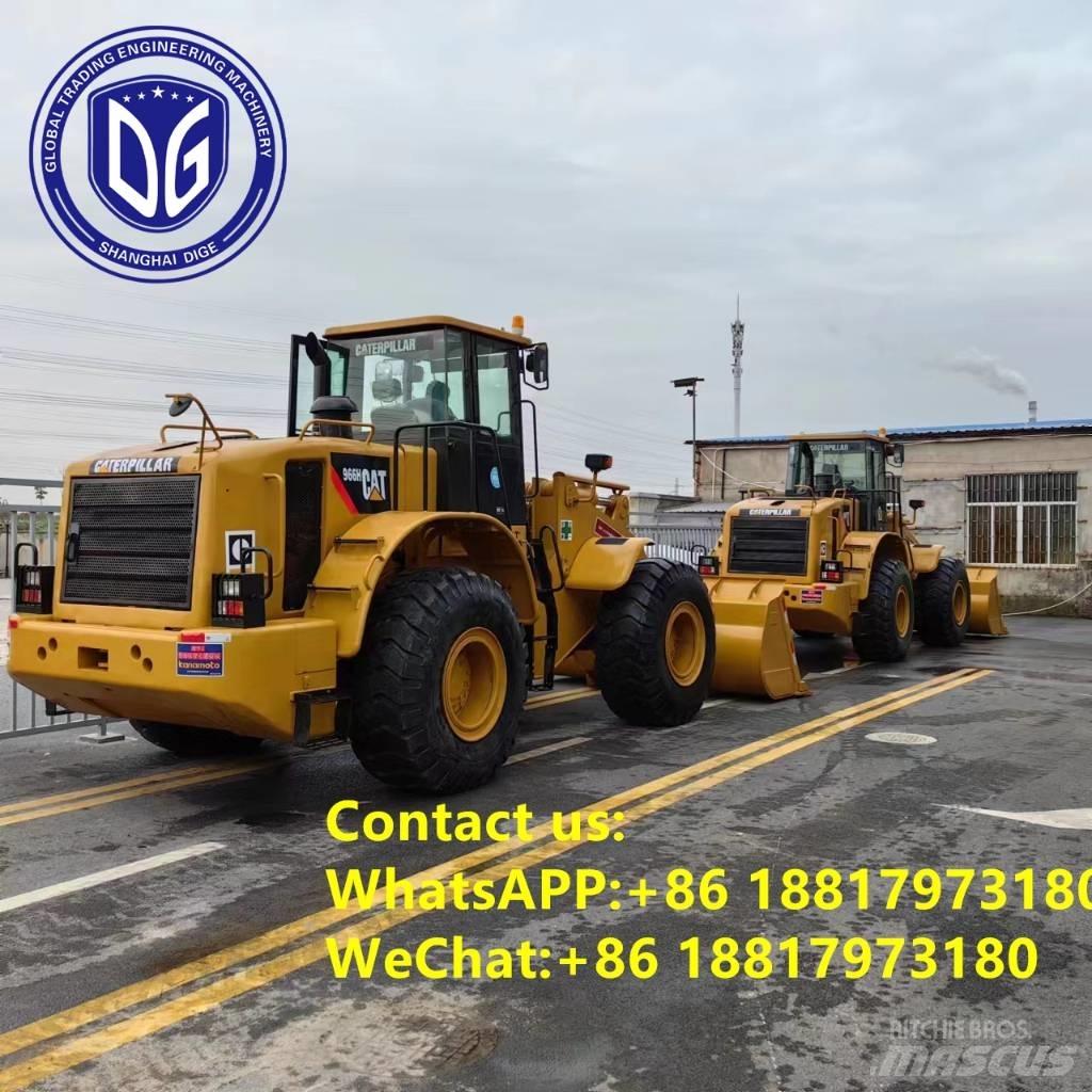 CAT 966 H Колесни товарачи