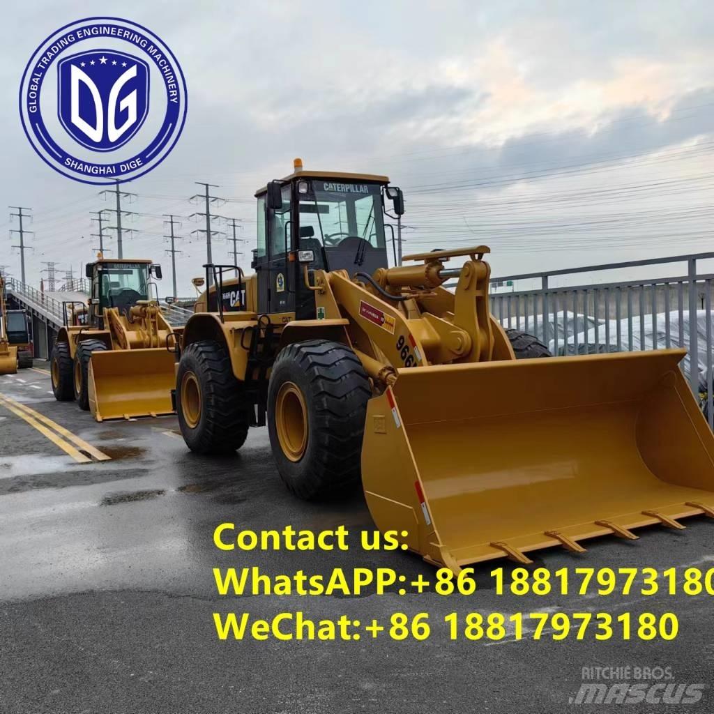 CAT 966 H Колесни товарачи