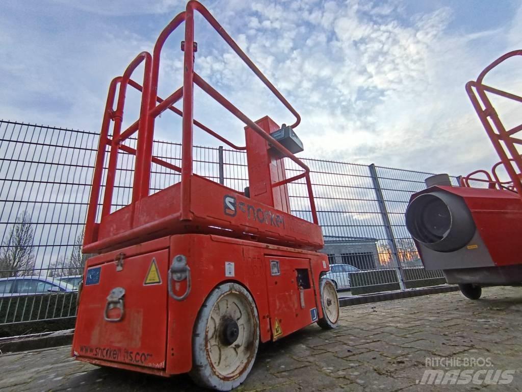 Snorkel M 1230 E Други вишки и платформи