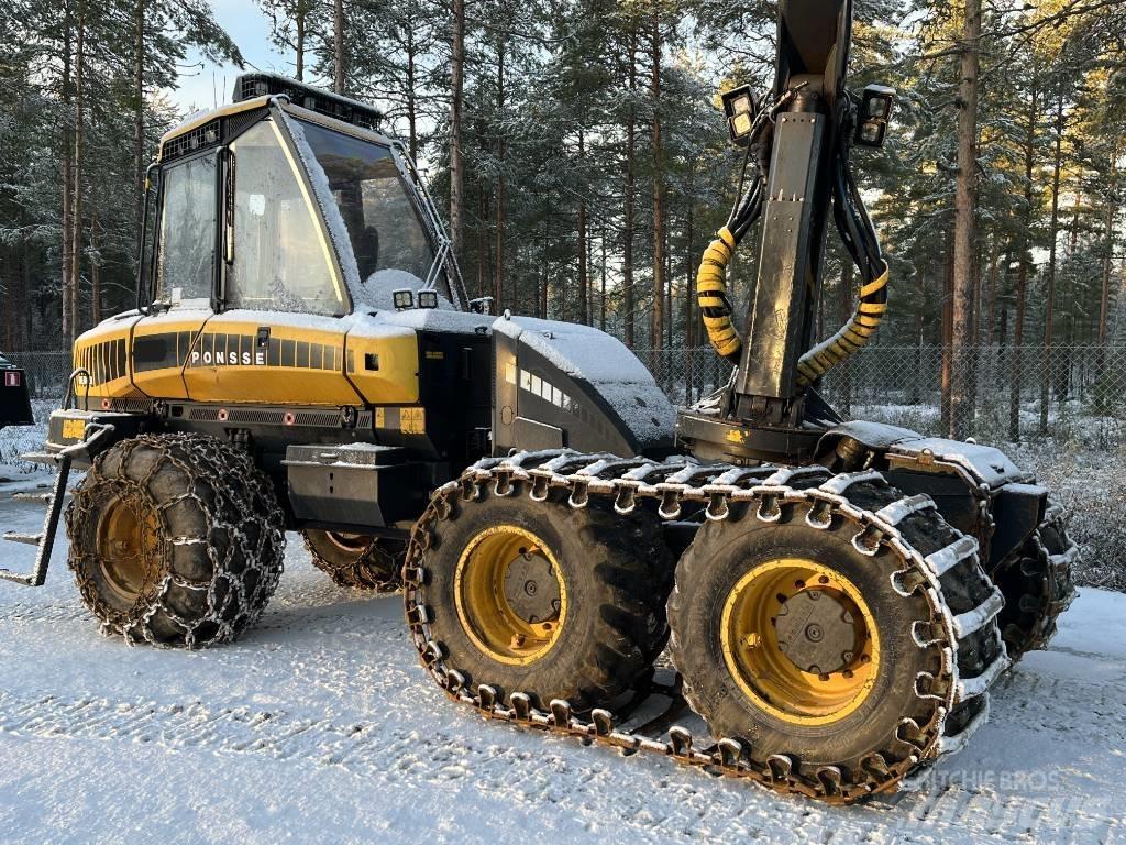 Ponsse Beaver Харвестери