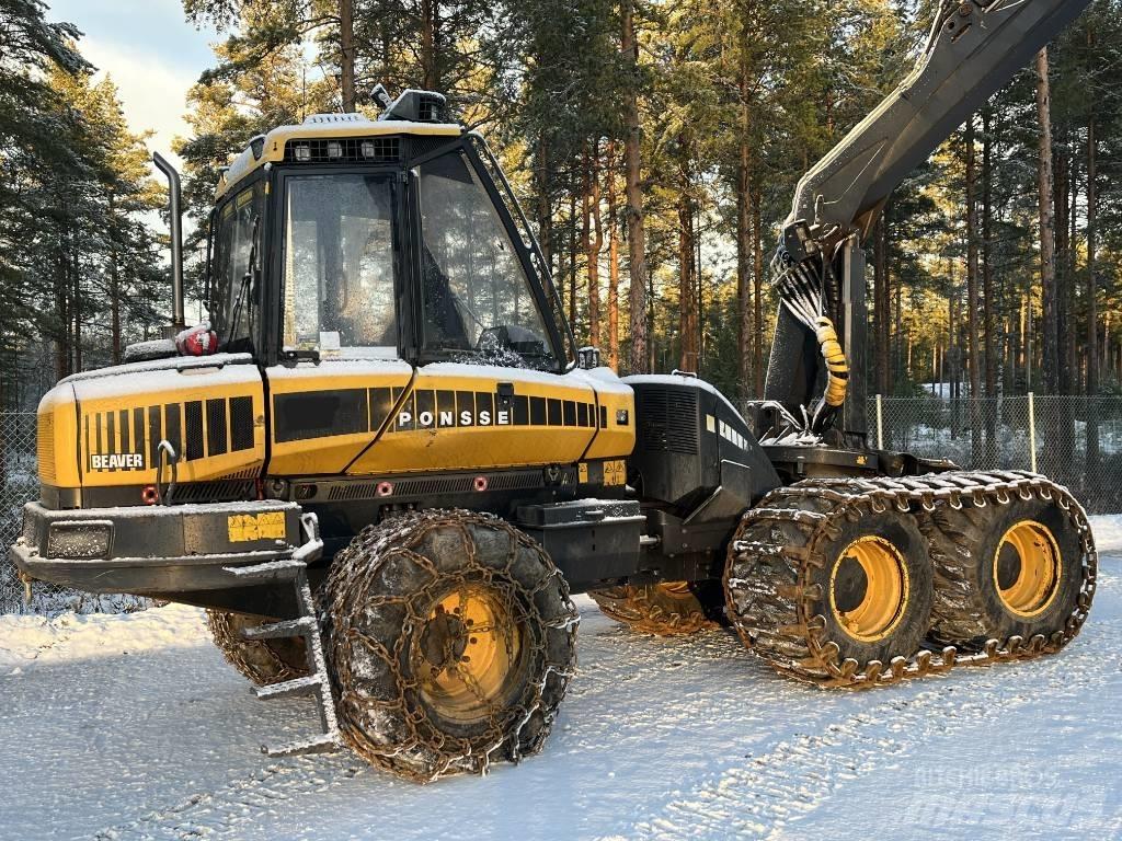 Ponsse Beaver Харвестери