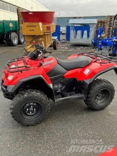 Suzuki LTA 400 F Високопроходими автомобили
