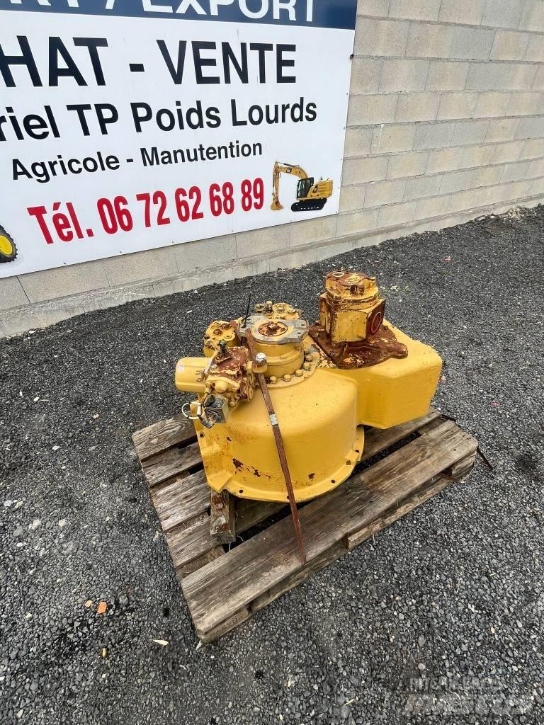 CAT 769 C Предаване