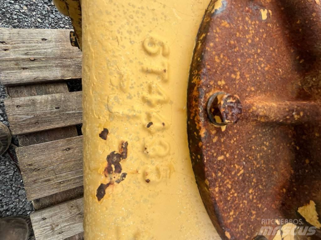 CAT 769 C Предаване