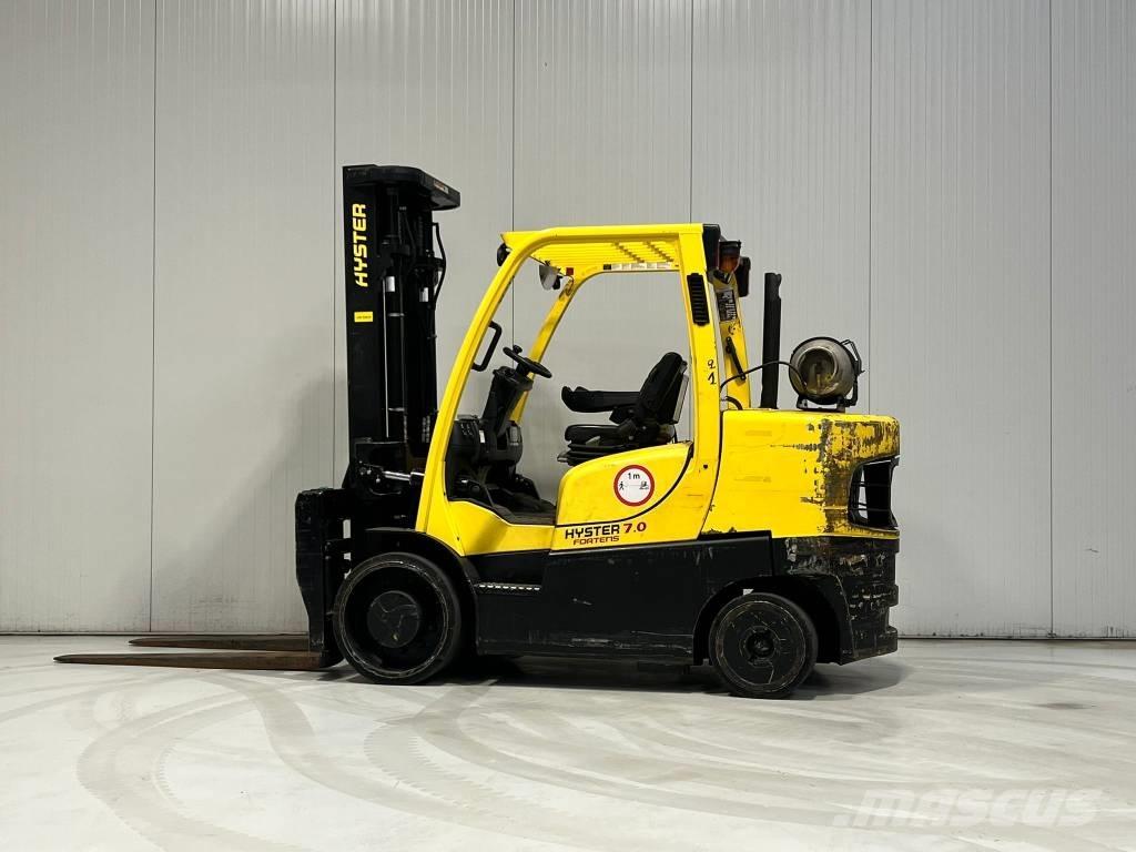 Hyster S7.0FT LPG Камиони с АГУ