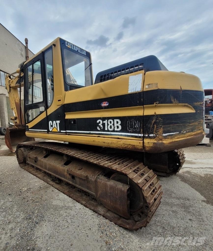 CAT 318 B LN Верижен екскаватор