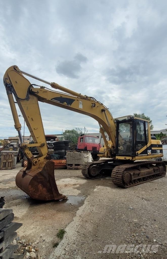 CAT 318 B LN Верижен екскаватор