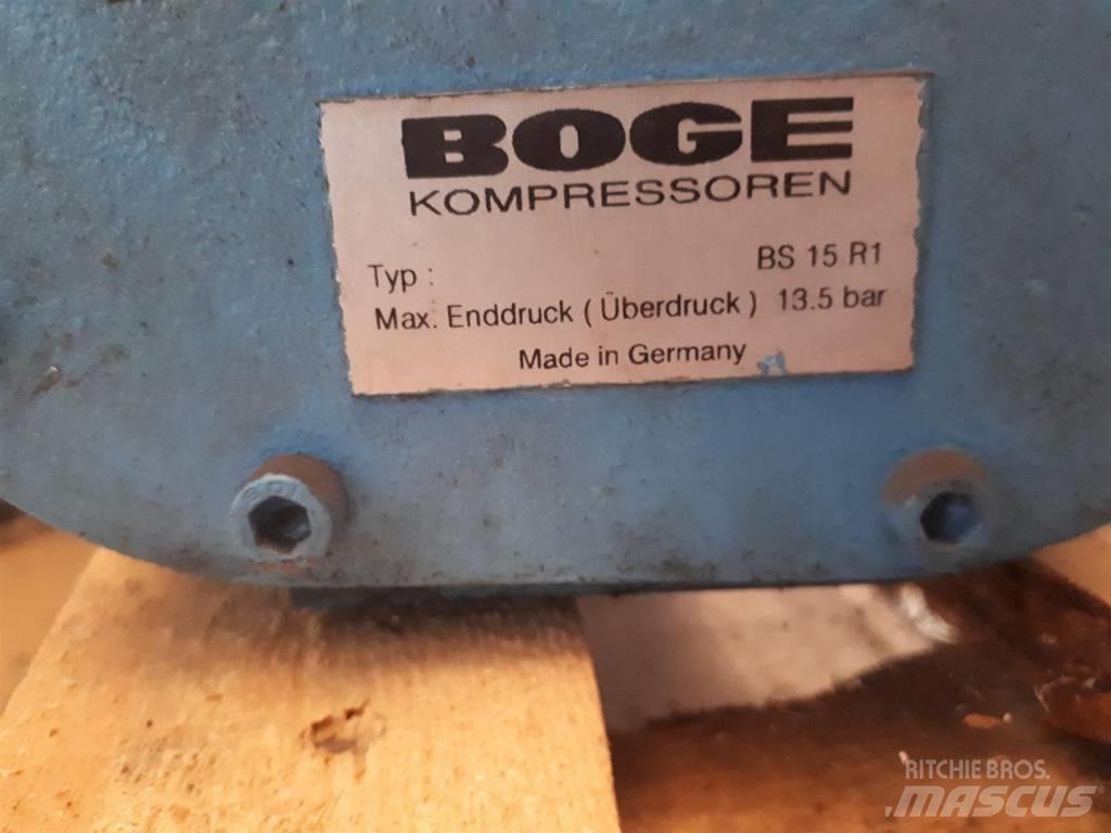 Boge BS15 R1 Компресорни аксесоари