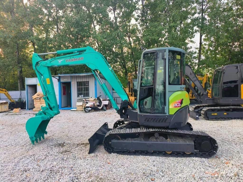 Yanmar Vio 40 Мини екскаватори < 7 т