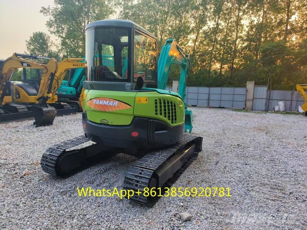 Yanmar Vio 40 Мини екскаватори < 7 т