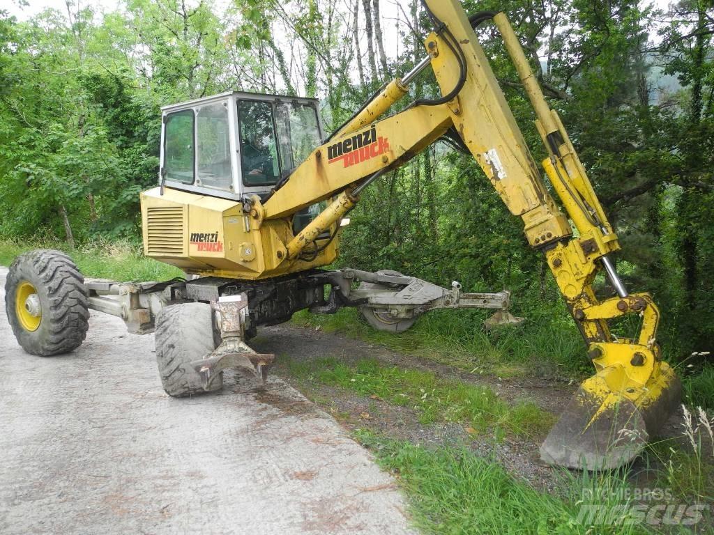 Menzi Muck A 70 Горско стопанство - Други